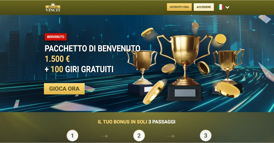 Royal vincit casinò
